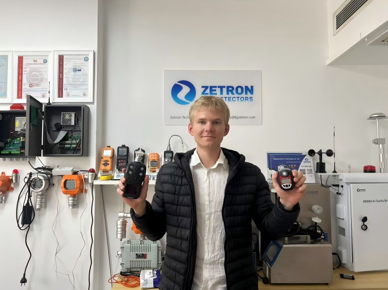 Teknologi Zetron: Sangat Memupuk Bidang Pengesan Gas dan Mencari Pembangunan Selamat dengan Rakan Global