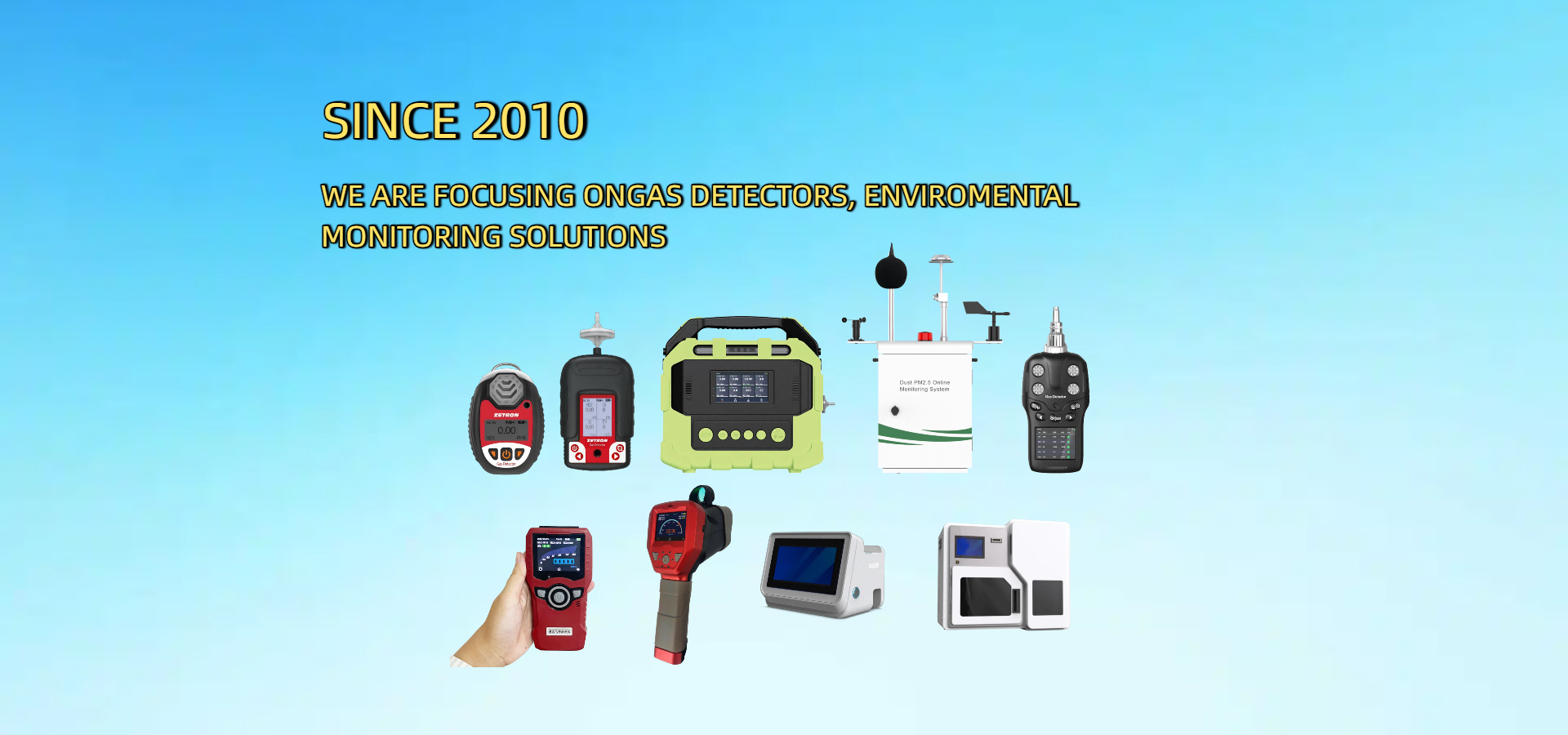 Pengeluar Pengesan Gas Tetap dan Pembekal