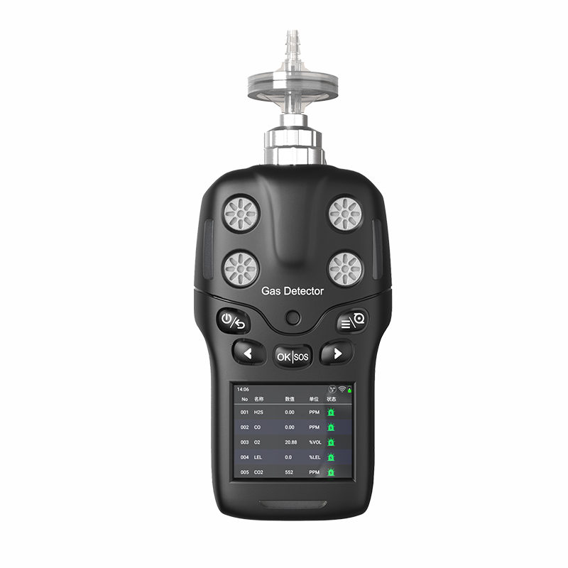 Ensiklopedia industri: Jenis gas toksik yang dapat dikesan oleh pengesan gas toksik VOC