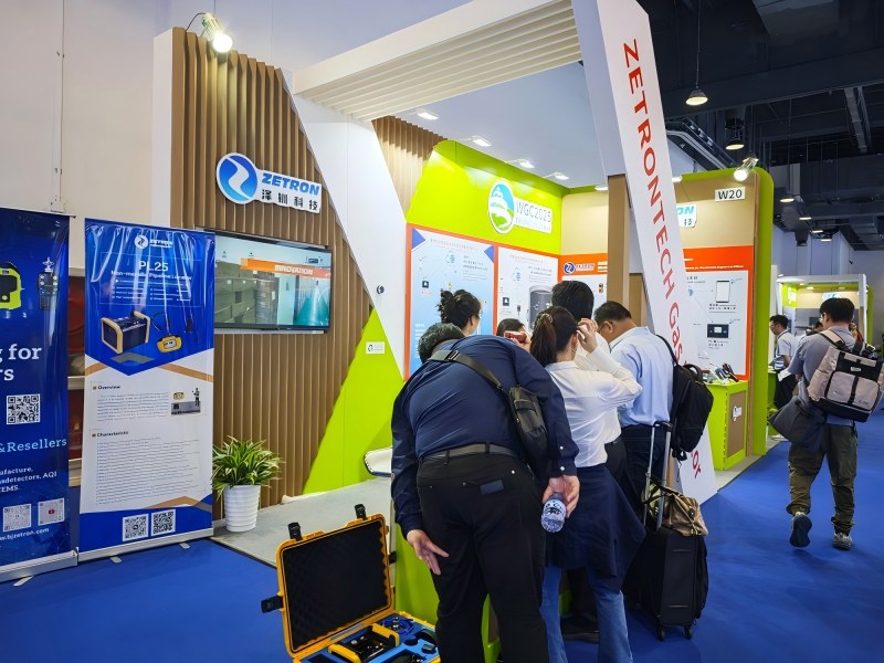 Populariti meletup, kontrak terus ditandatangani! Persidangan Gas Dunia ke -29 Zetron Technology berjaya menyimpulkan
