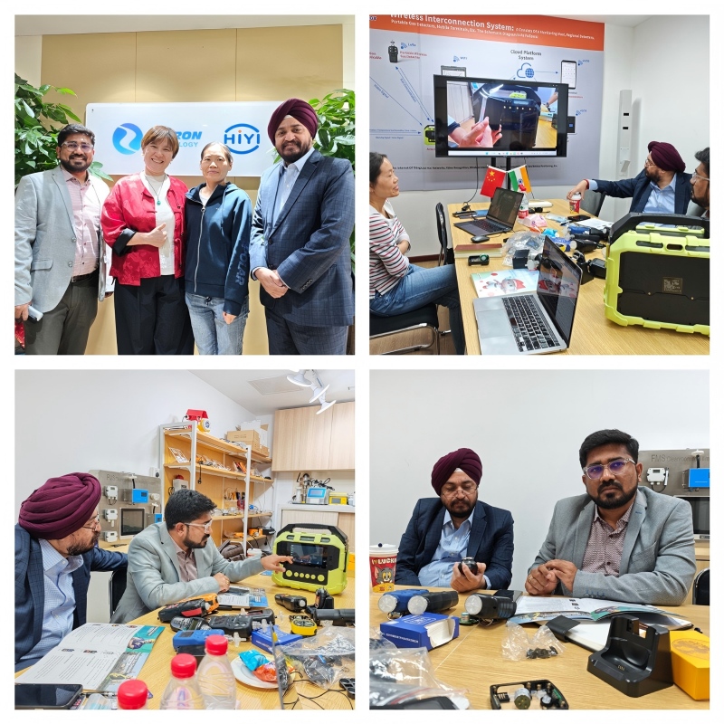 Pedagang global berbondong-bondong ke syarikat itu, dan peralatan ujian canggih Zetron Technology bersinar di Peringkat Antarabangsa