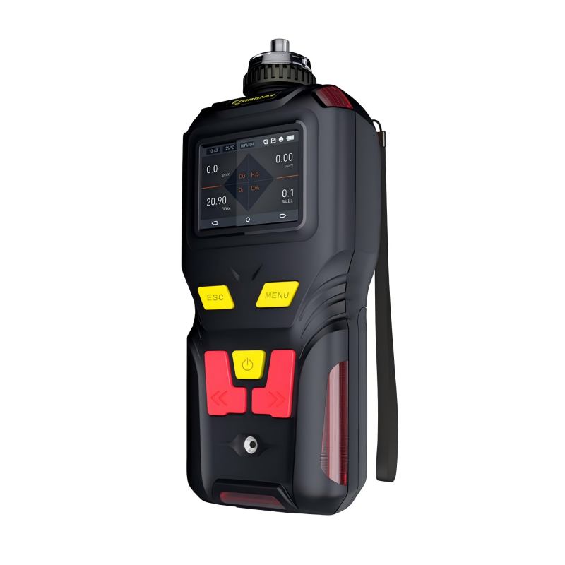 Adakah terdapat keperluan bekalan kuasa khusus untuk pengesan kepekatan oksigen mudah alih? Bolehkah mereka hanya dikuasakan oleh bateri?