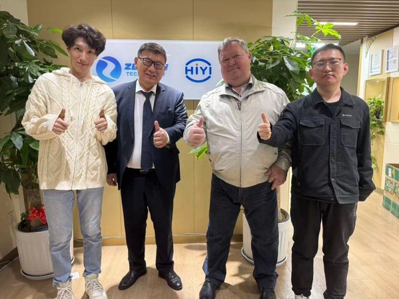 Memperluas ke Pasaran Asia Tengah, Pelanggan Kazakhstan Melawat Teknologi Zetron untuk Meneroka Masa Depan Baharu untuk Keselamatan Gas