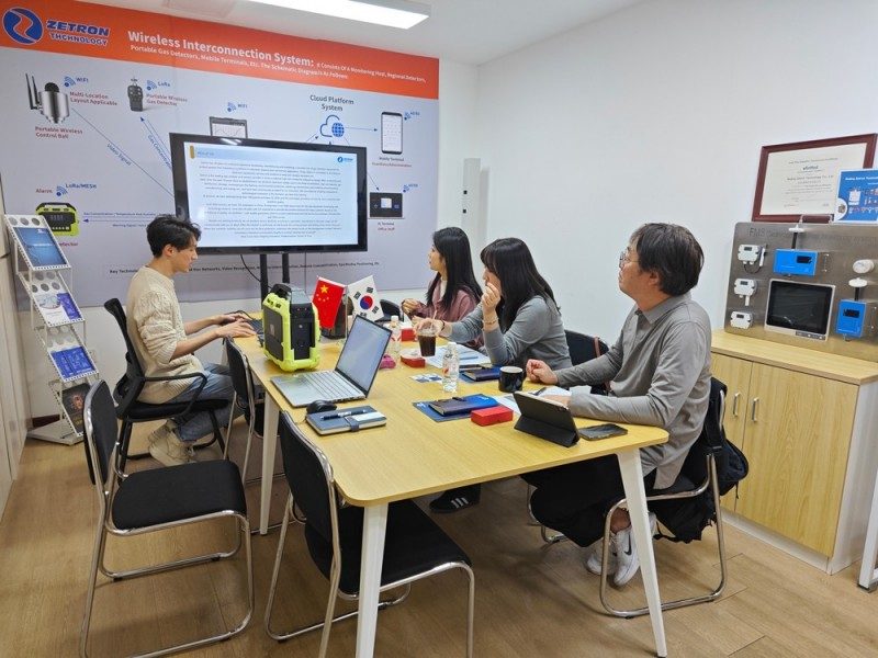 Teknologi Zetron Memenangi Pesanan Korea Selatan untuk Penyelesaian Pemantauan Kualiti Udara Ketepatan; Mendapat Pengiktirafan Antarabangsa