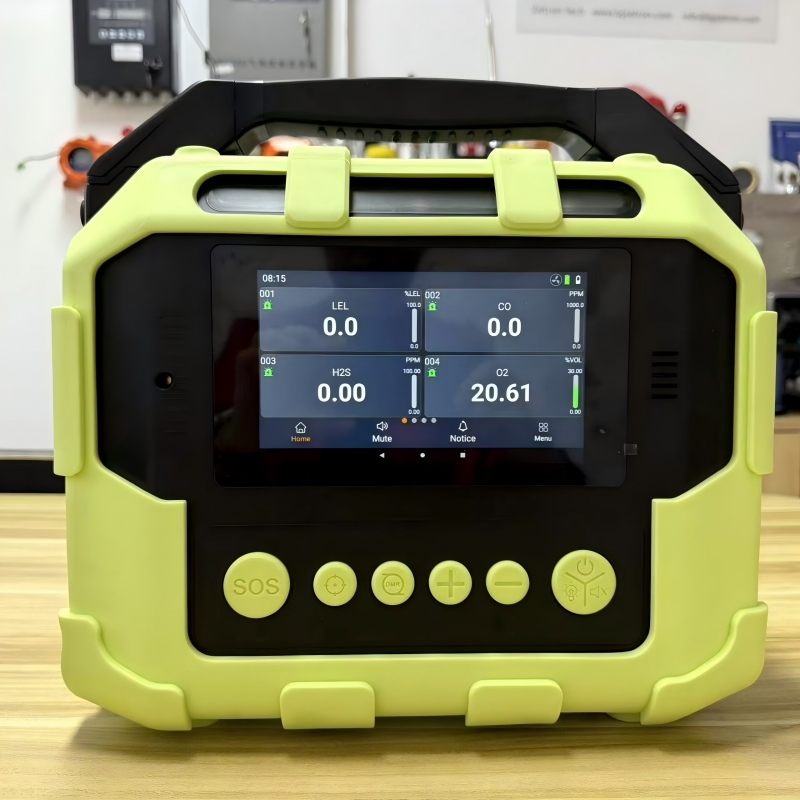 Mengapa Bacaan pada Pengesan Gas Mudah Terbakar Pegang Tangan Terus Melompat?