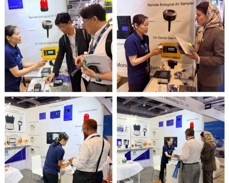 Kekuatan Terbukti, Diiktiraf Secara meluas: Teknologi Zetron Mempamerkan Kekuatan Jenama di ACHMA Asia 2025