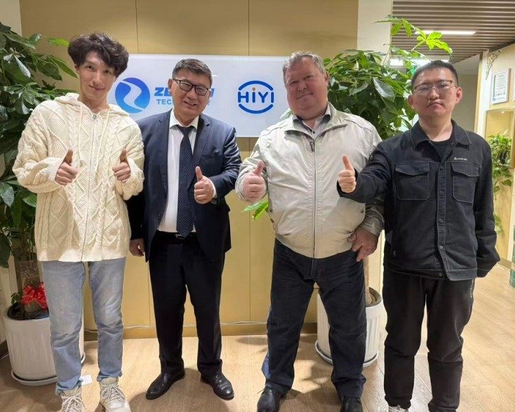 Memperluas ke Pasaran Asia Tengah, Pelanggan Kazakhstan Melawat Teknologi Zetron untuk Meneroka Masa Depan Baharu untuk Keselamatan Gas