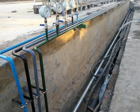 Keadaan persekitaran di mana pengesan gas dipasang