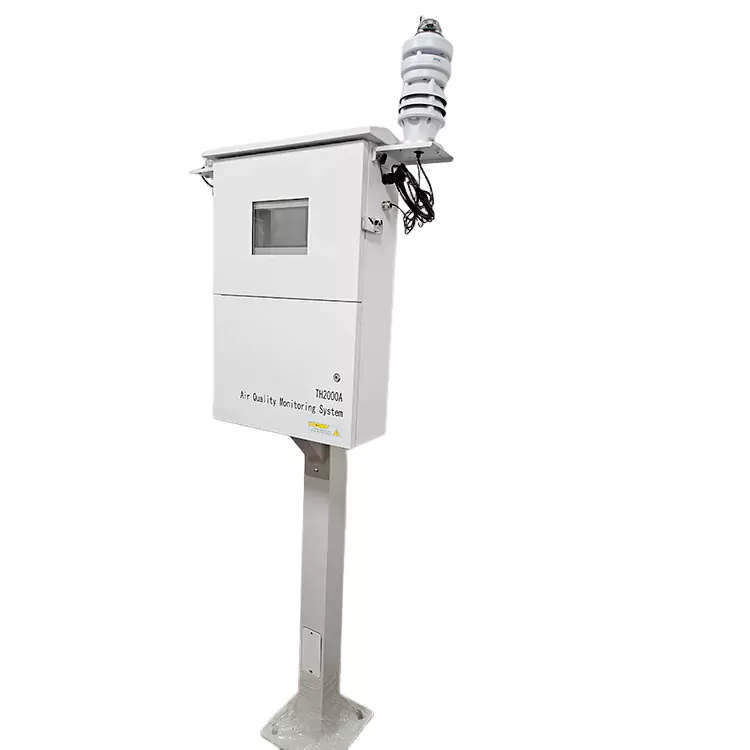 Bahan pencemar atmosfera sistem pemantauan gas dalam talian