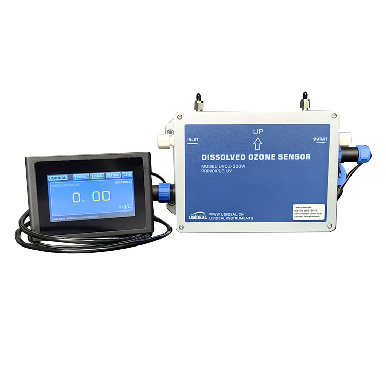 Sensor ozon terlarut