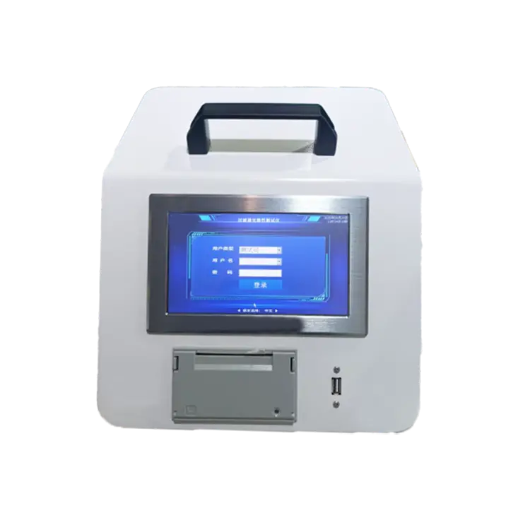 Pengesahan Tester Integriti Penapis Sterili Pengesahan
