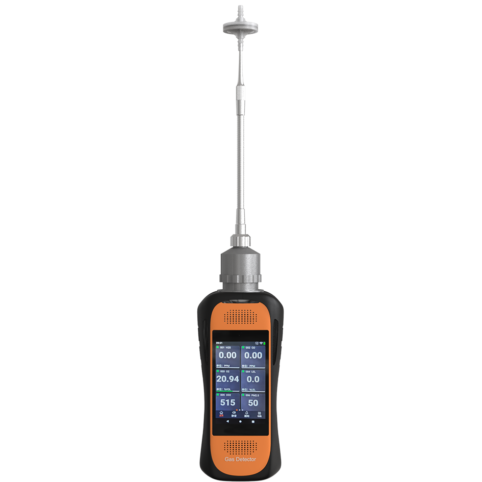 Penggera Pemantauan Alam Sekitar Gas