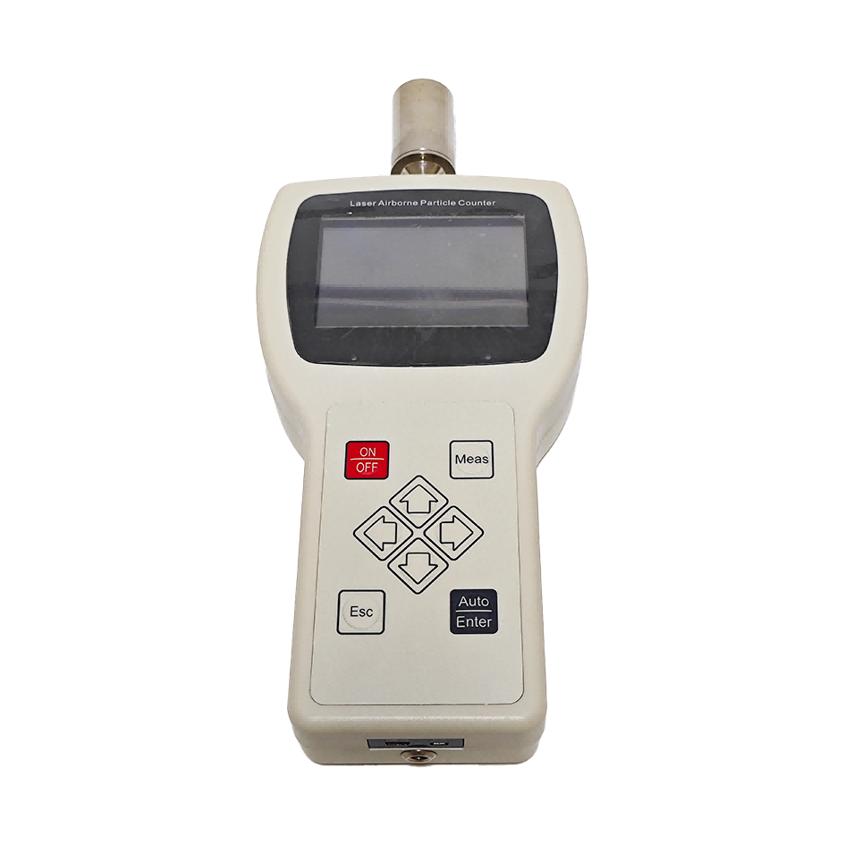 Kaunter zarah laser pegang tangan H630 untuk analisis kualiti udara makmal
