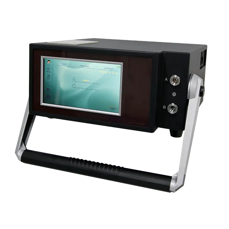 Kaunter zarah minyak genggam