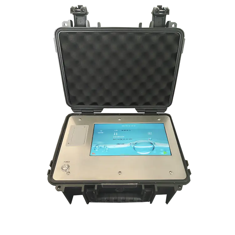 Penganalisis Kebersihan Minyak Hidraulik