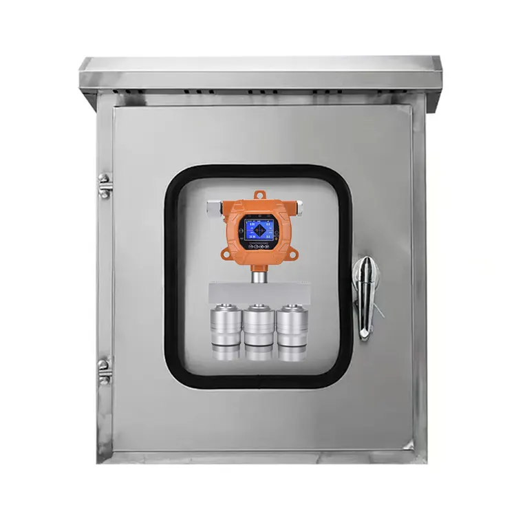 Stesen Kualiti Udara Dalam Talian Tetap