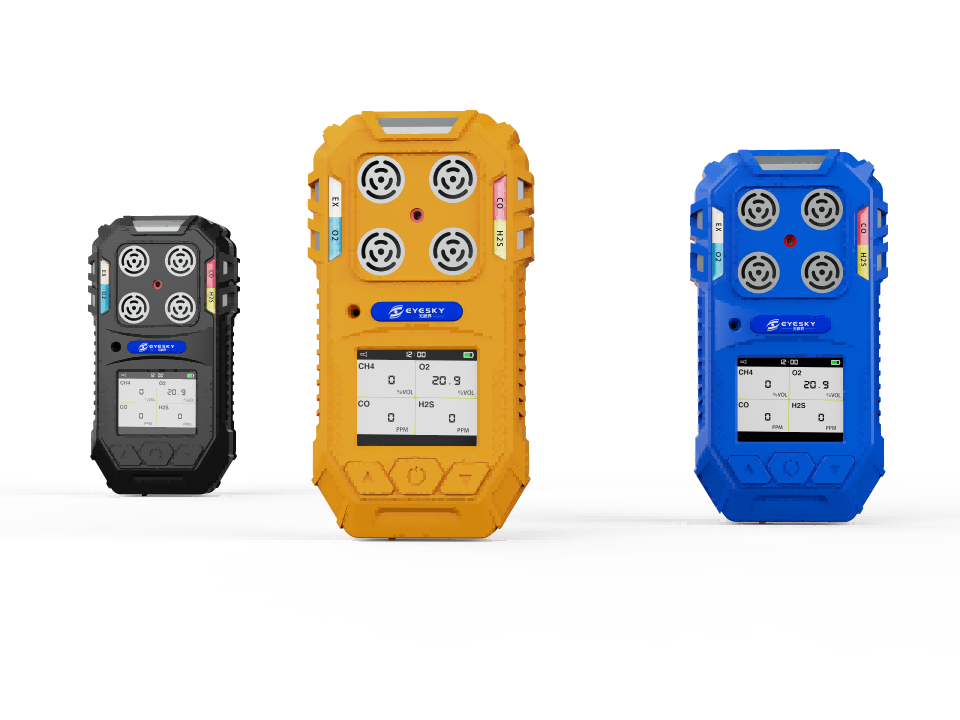 MS104K Pengesan Gas Portable 4-in-1