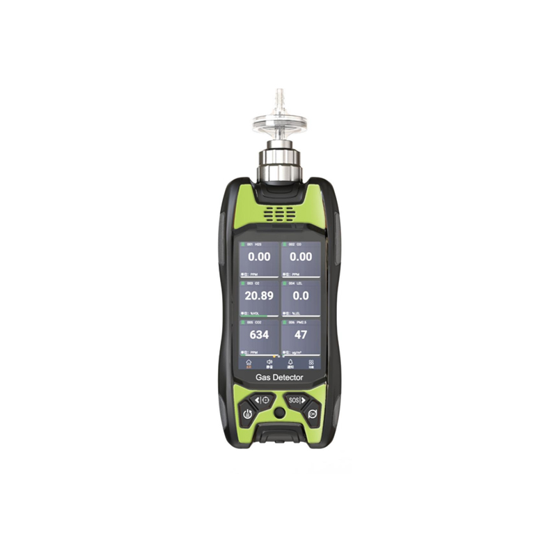 Pengesan Gas 6-dalam-1 Mudah Alih MS600S