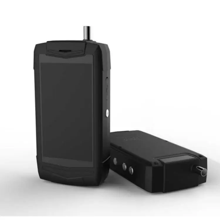 MS650 Handheld Raman Barangan Berbahaya Item Instrumen Pemeriksaan