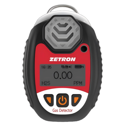 Pengesan Karbon Dioksida Peribadi IR