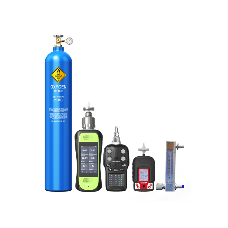 Kit Ujian Bonggol Pengesan Gas Mudah Alih