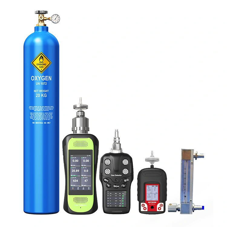 Kit Ujian Bonggol Pengesan Gas Mudah Alih untuk Pengesahan Respons Penderia