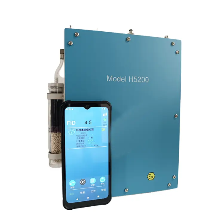 PTM100 Analyzer Gas Organik yang tidak menentu