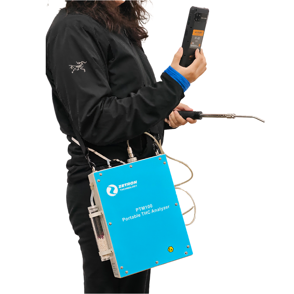 Penganalisis Gas Organik Meruap PTM100