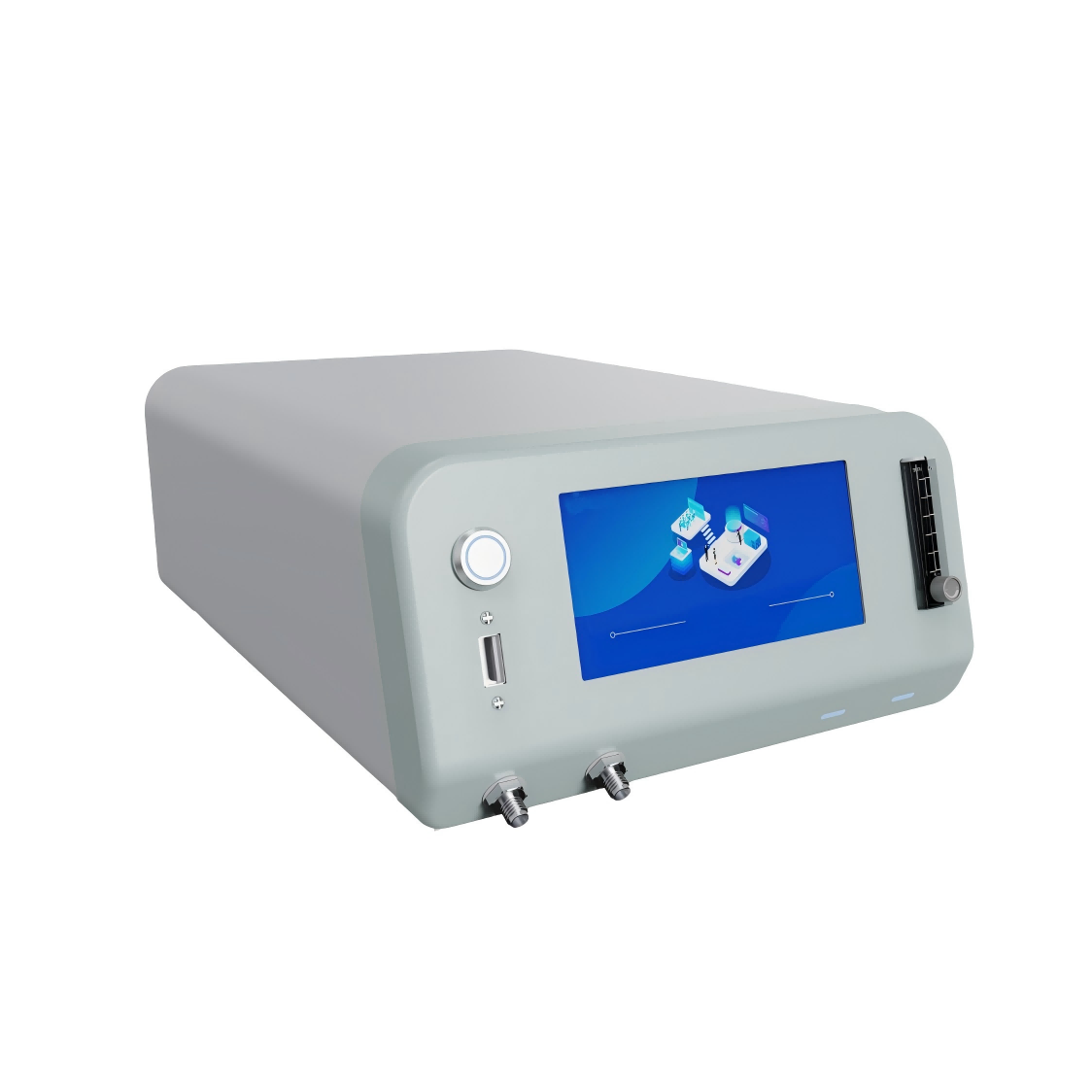 Jumlah penganalisis TOC karbon organik