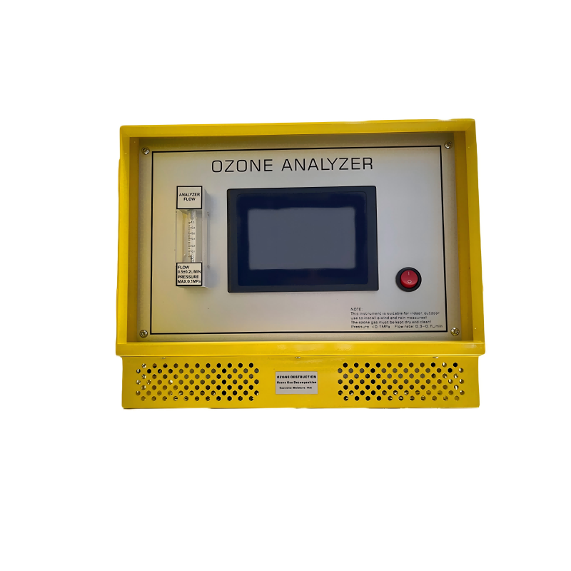 Penganalisis Ozon Dipasang di Dinding